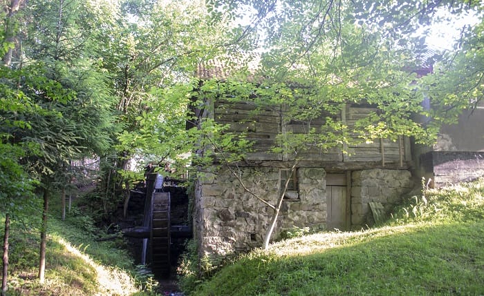 Watermill in the village of Lukovo, Bilky community