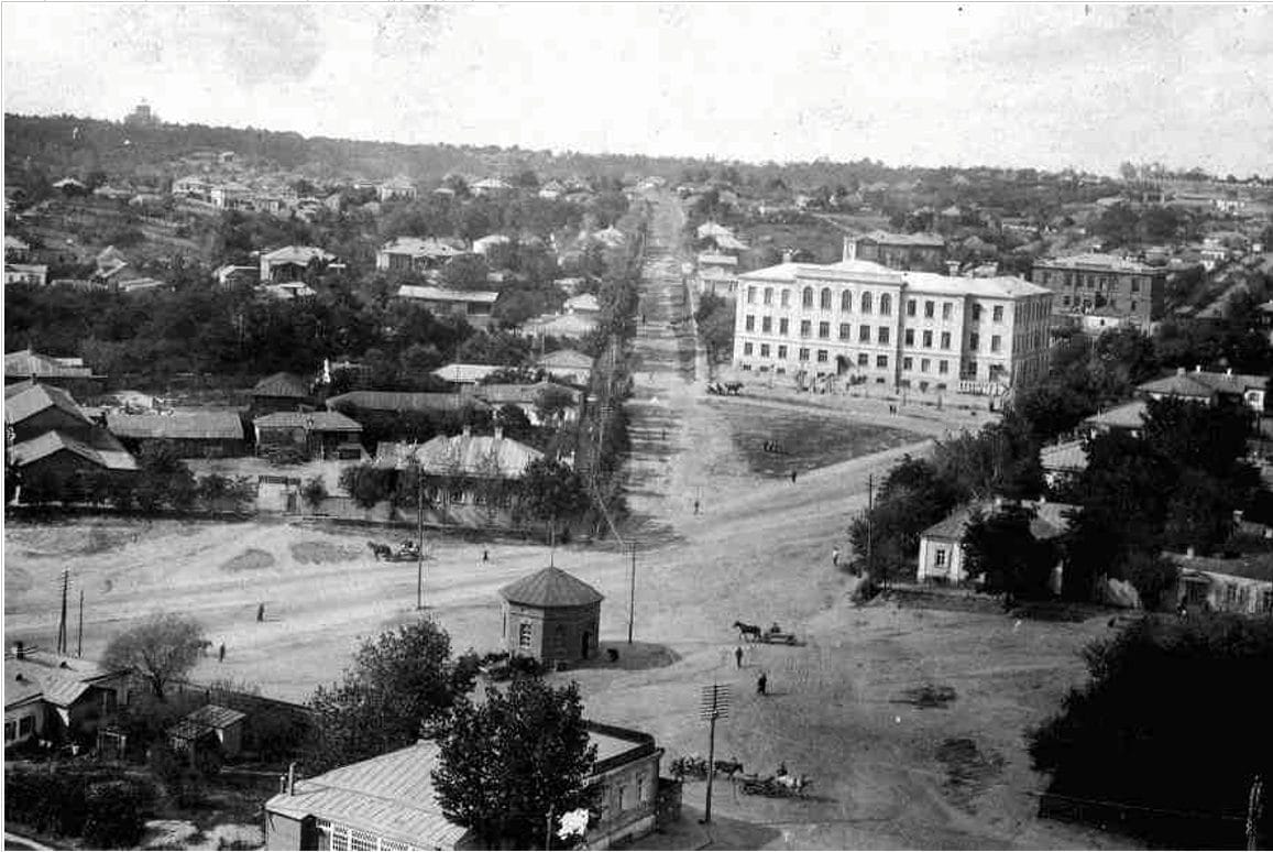 Bohodukhiv in the early 20th century