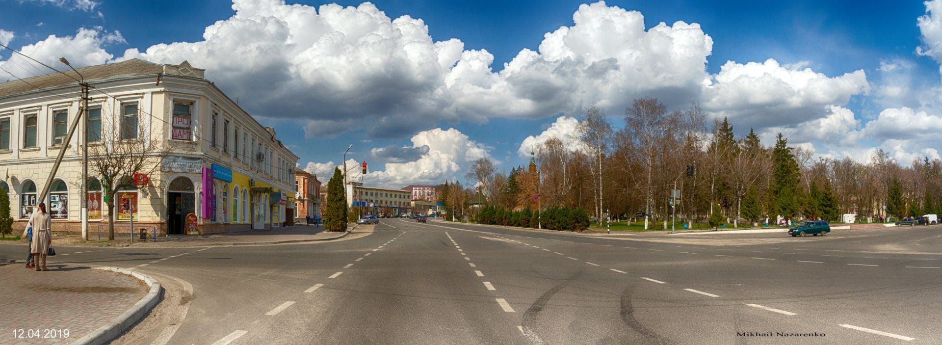 Maslennikov trade centre (reconstructed, currently a trade and office building) 