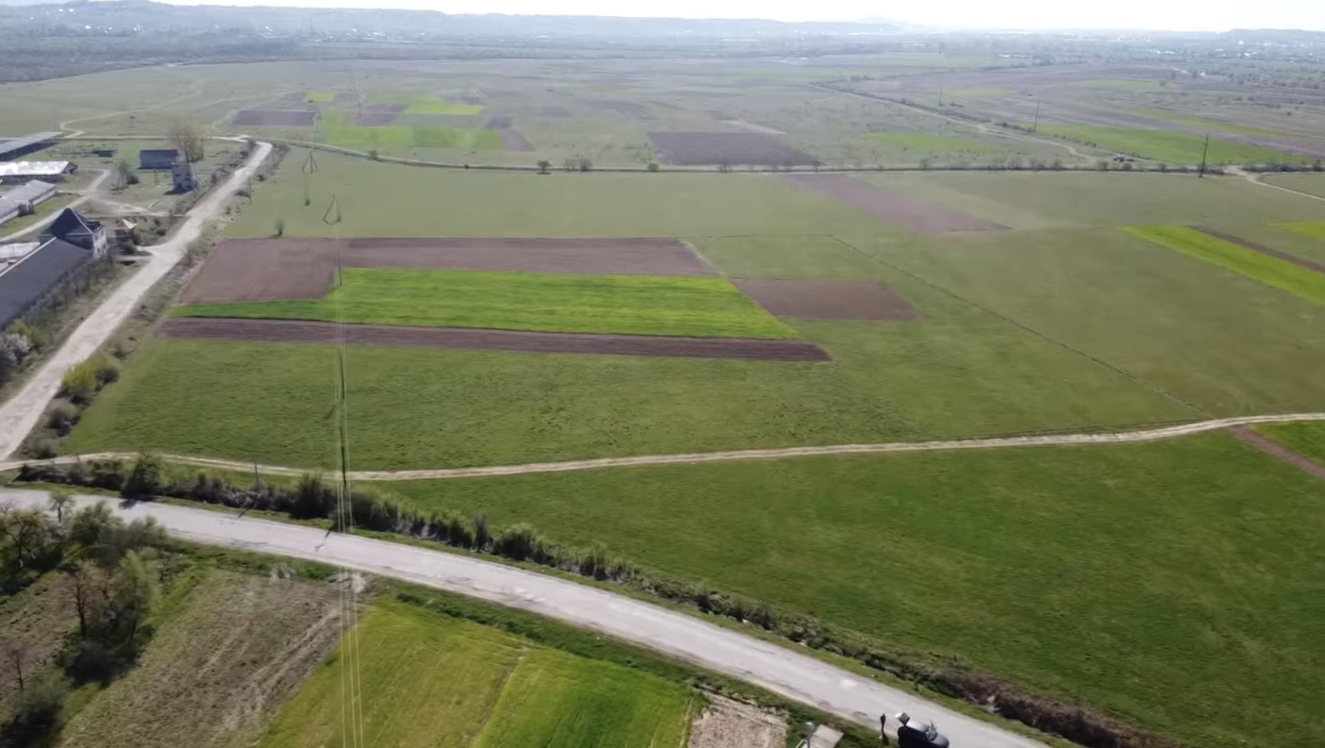 Agricultural lands