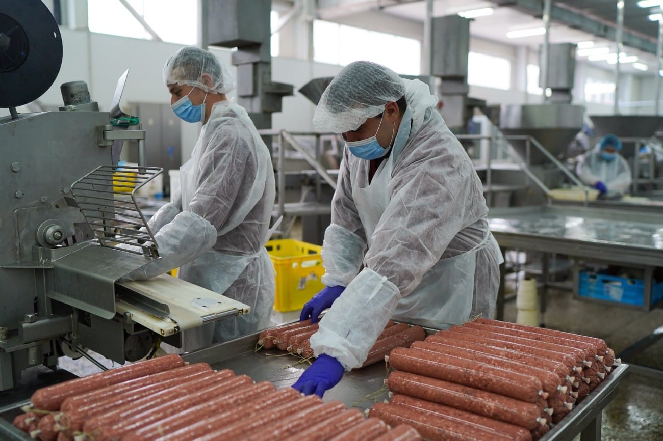 Bohodukhiv meat factory 