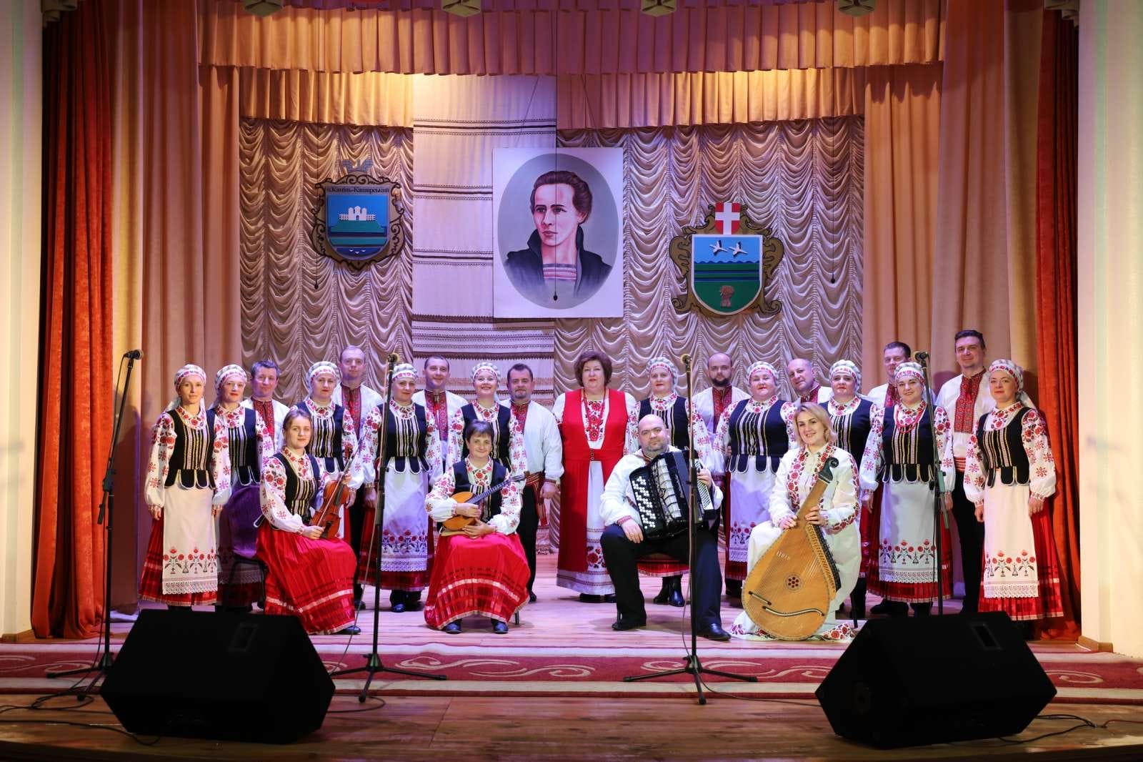 People's Amateur Folk Song Ensemble “Rodovid”