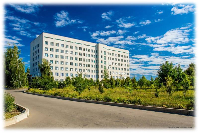 Bohodukhiv central hospital