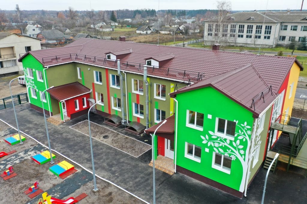 Kindergarten “Kraplynka”