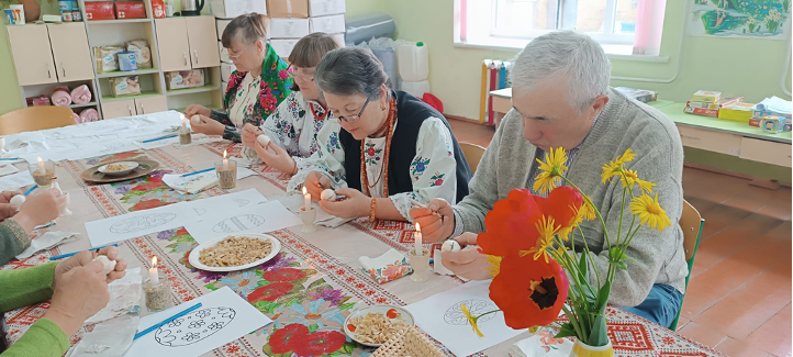 Easter egg painting master class 