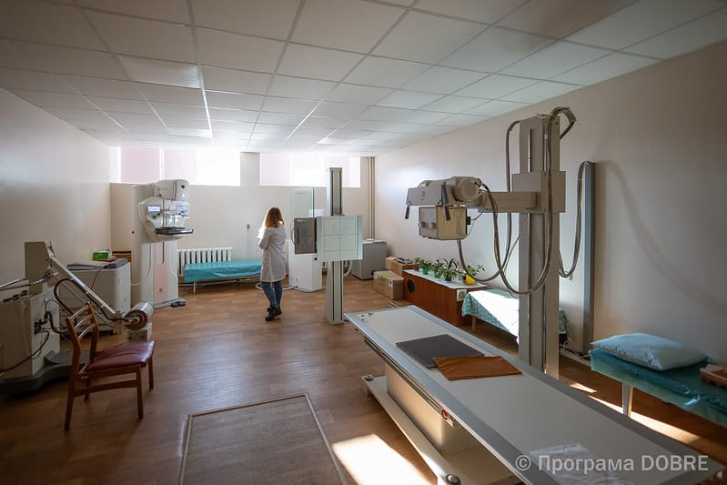 Koryukivka Central Hospital, Mammography Room, November 2023