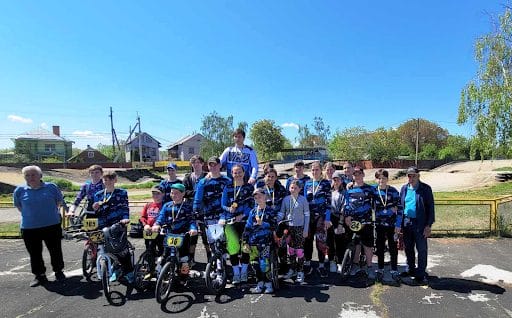 Ukraine’s Championship of Multi-Day BMX Race