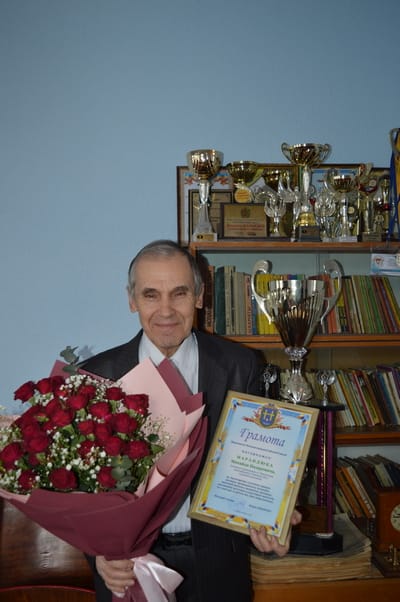 Mykhailo Marandiuk, a 16-time world champion in chess composition 