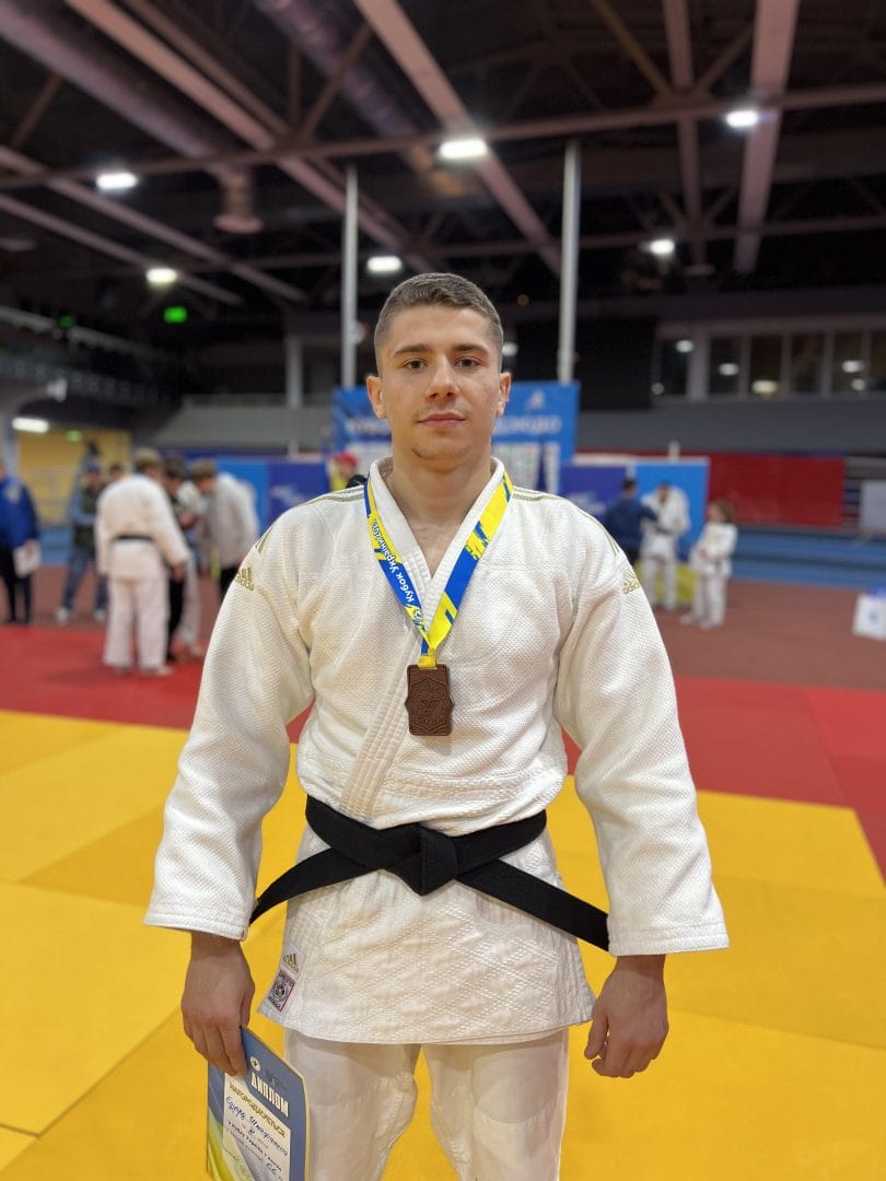 Eduard Shtefanesa, Master of Sports of Ukraine, member of the National Judo Team of Ukraine, winner of the Cup of Ukraine