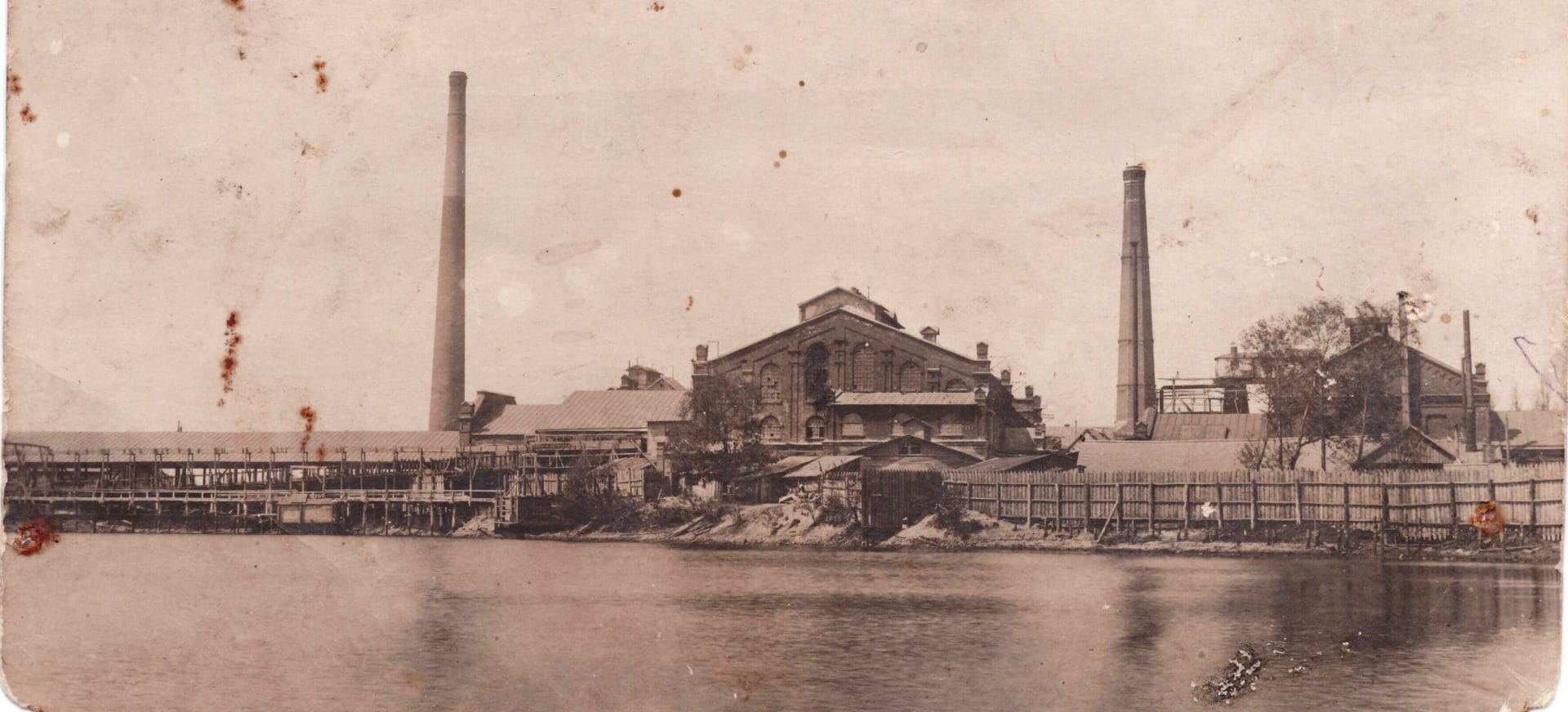 Koryukivka Sugar Factory, 1918 