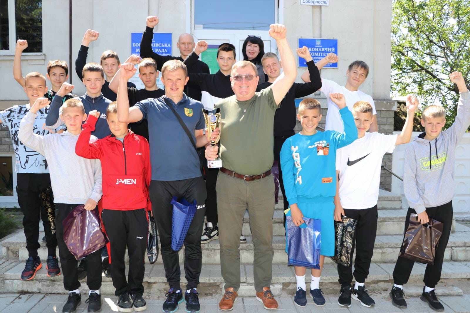 The mayor congratulates the young football players of the Community, the winners of the League Cup of Ukraine in U-14 futsal 