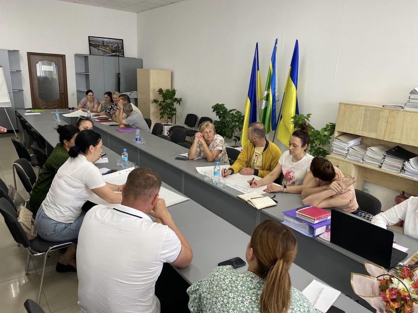 Consultations with the public on the topic: “Areas of development of the Rukshyn community during the war” as part of the Ukraine – Local Empowerment, Accountability and Development Program (U-LEAD with Europe).