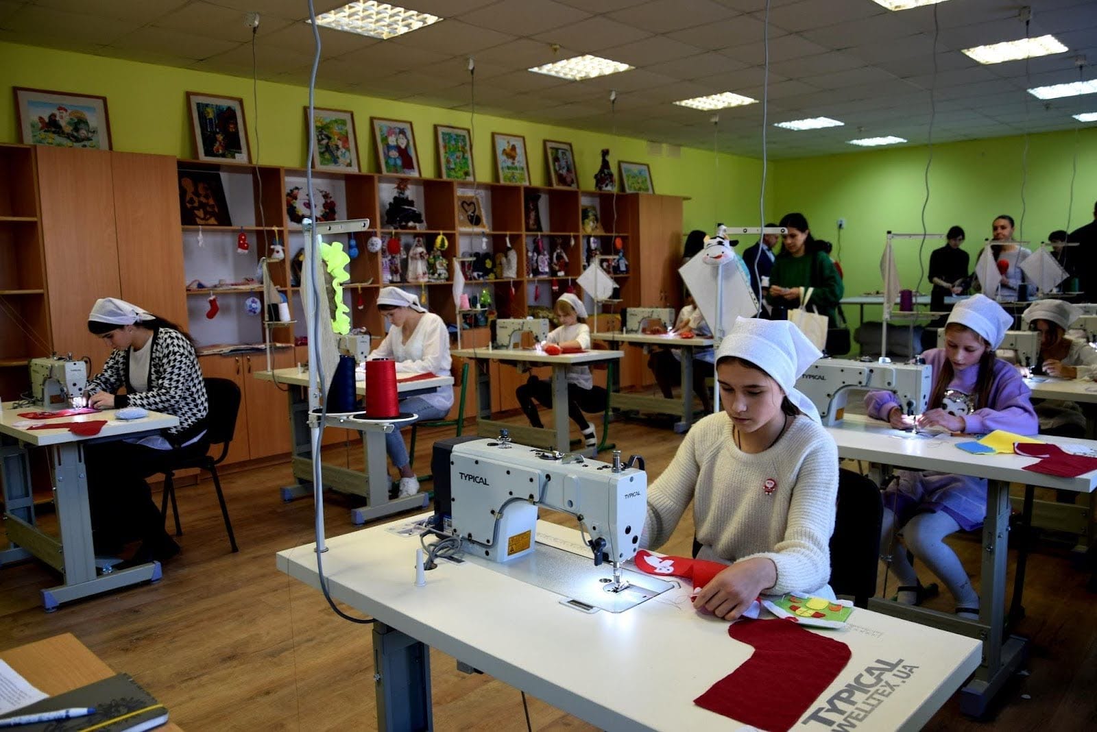 Sewing workshop