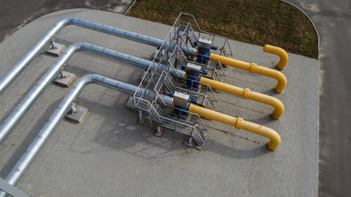 Novopskov Compressor Station