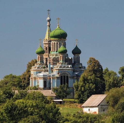 Cathedral of the Old Believers in the village of Bila Krynytsia