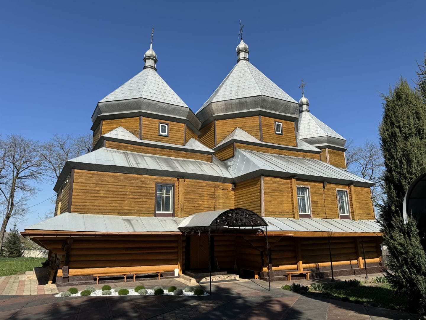 Church of the Nativity of the Most Holy Mother of God in the village of Shyshkivtsi, 1886.