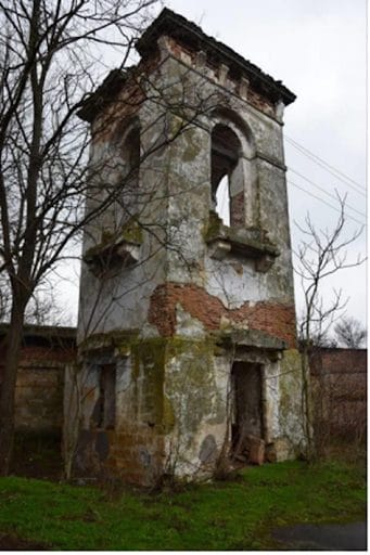 Bell tower of the Dormition Church, the first third of the 19th century.