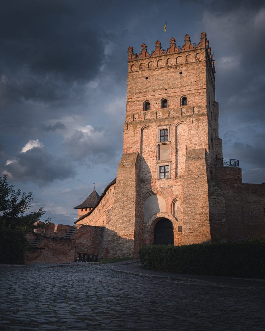 Lutsk Castle, photo by Vadym Tiesunov