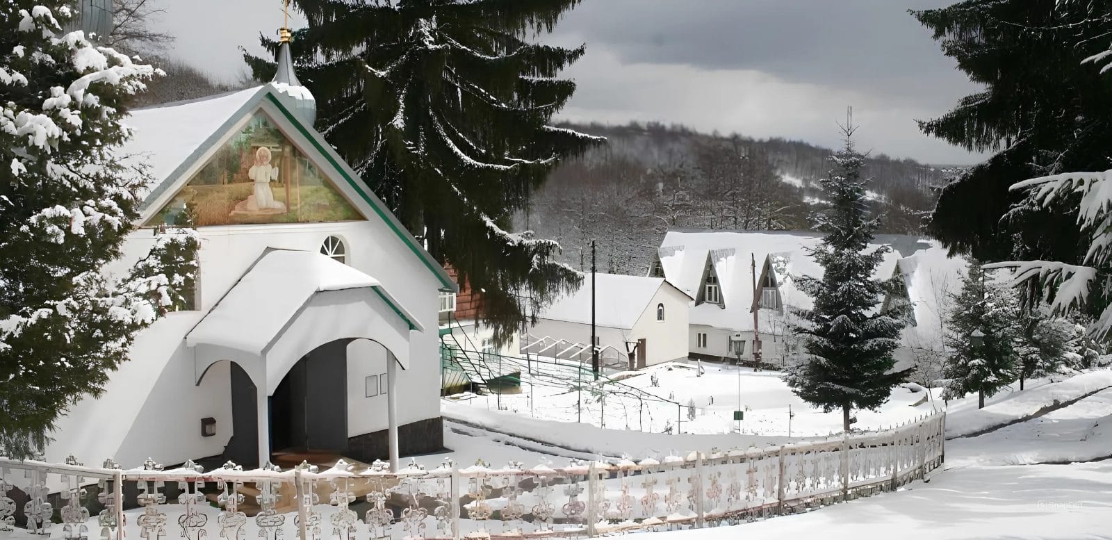 Saint Seraphim Convent, Pryborzhavske village