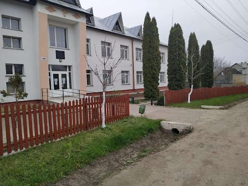 Outpatient clinic in the village of Kamianka