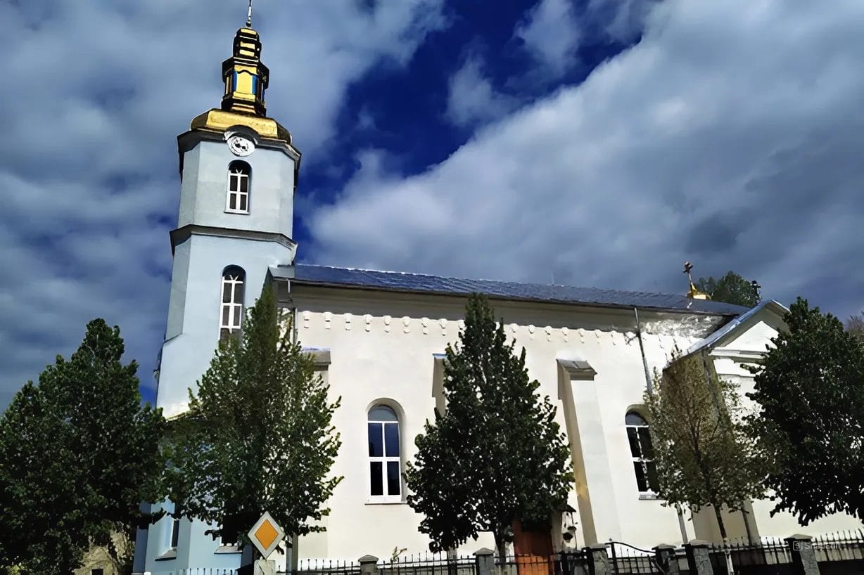 he Orthodox Church of the Assumption of the Blessed Virgin Mary in the village of Dovhe