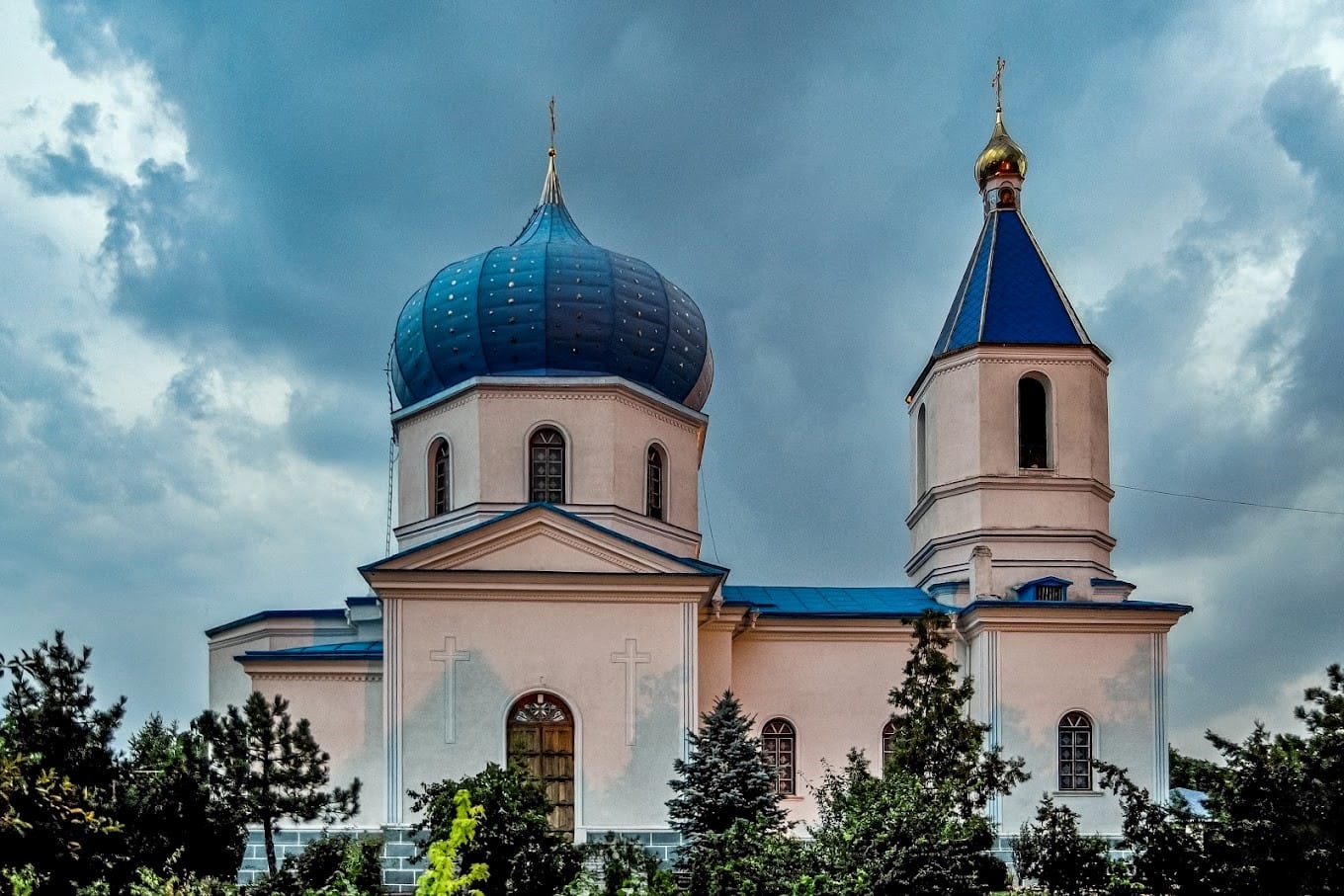 Holy Assumption Church in the village of Oleksandrivka