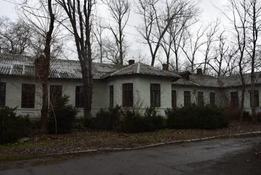 The building of the Kiliia town hospital named after Oleksandra Valeriivna Stangop, Countess Tolstaia, 1897-1912