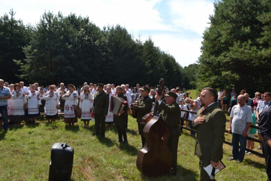 Regional patriotic festival of the insurgent song “Vovchak - Volyn Sich”.