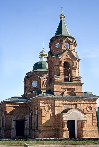 Trinity Church, an architectural landmark of local importance