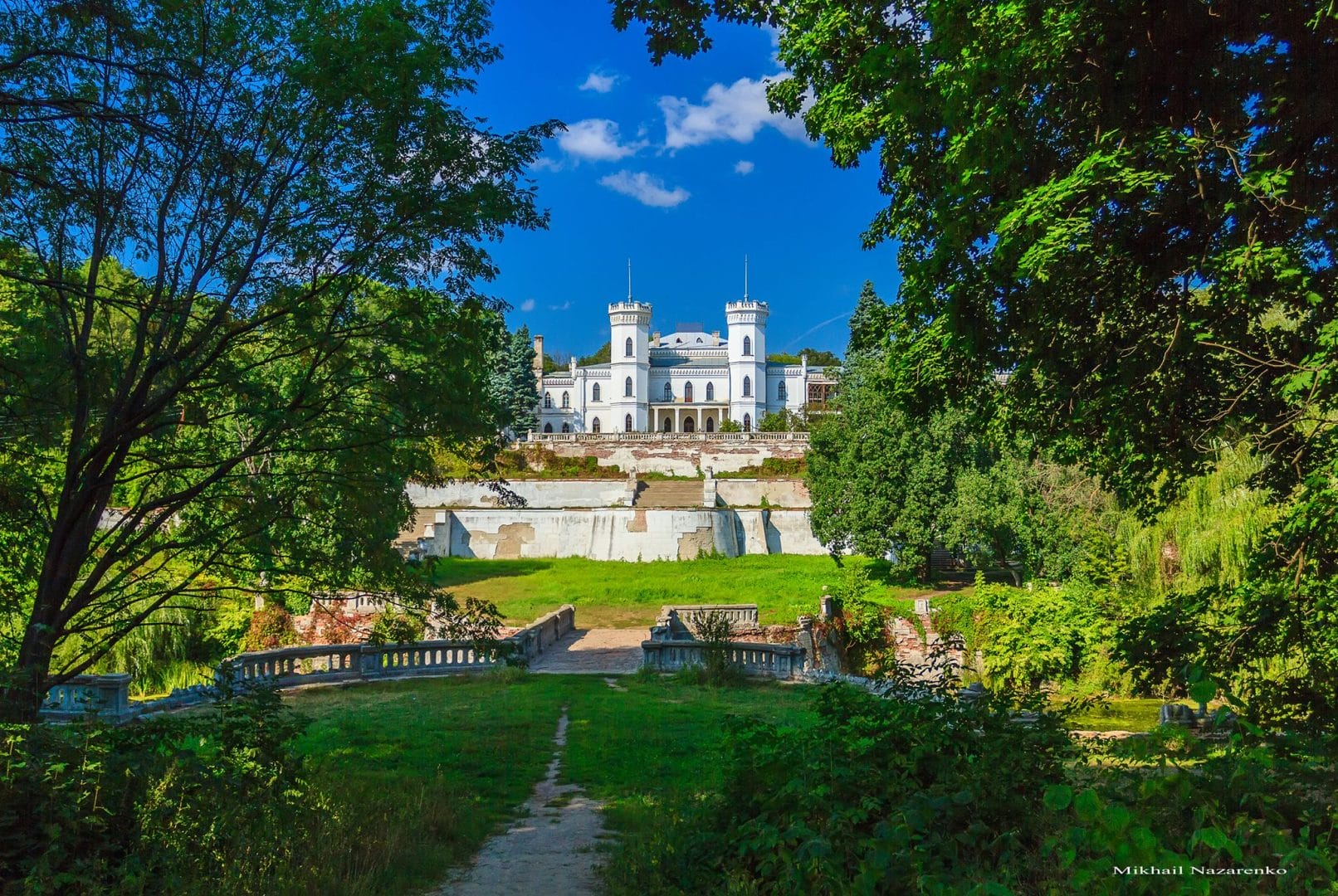 Sharivka palace in the early 21st century 