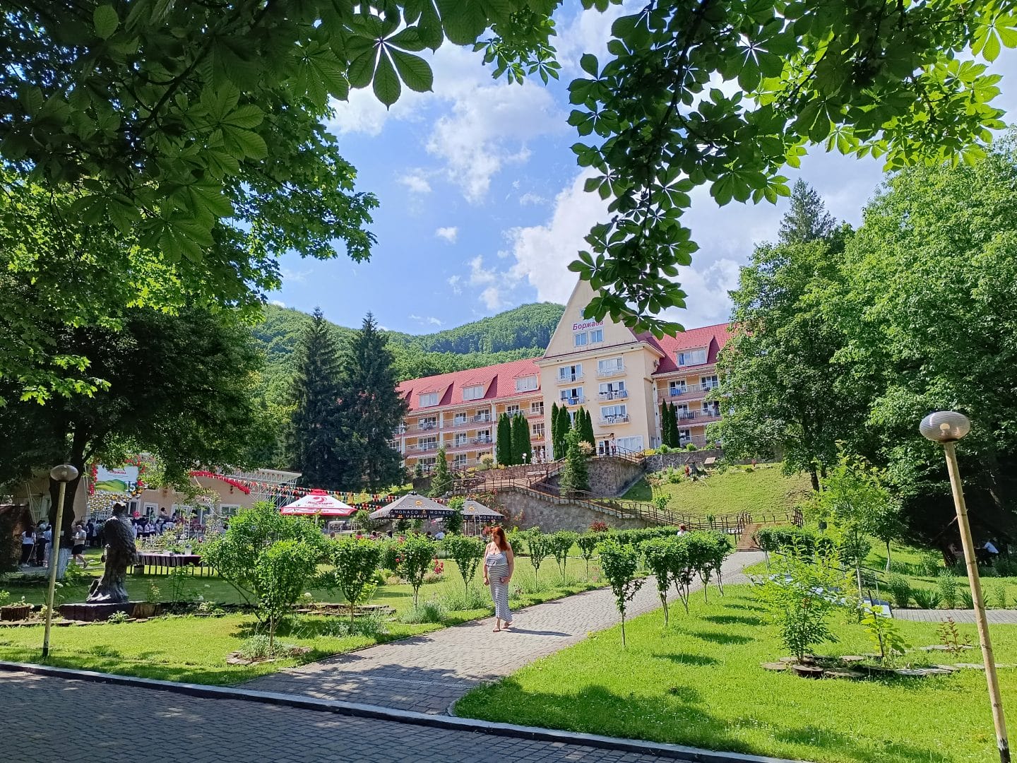 Borzhava Balneological Resort