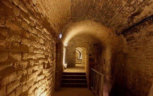 Dungeon of the Jesuit Collegium (Museum space “Outer Castle”)