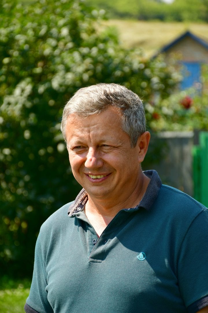 Village Head of the Serhiivka Territorial Community Ihor Lidovyi