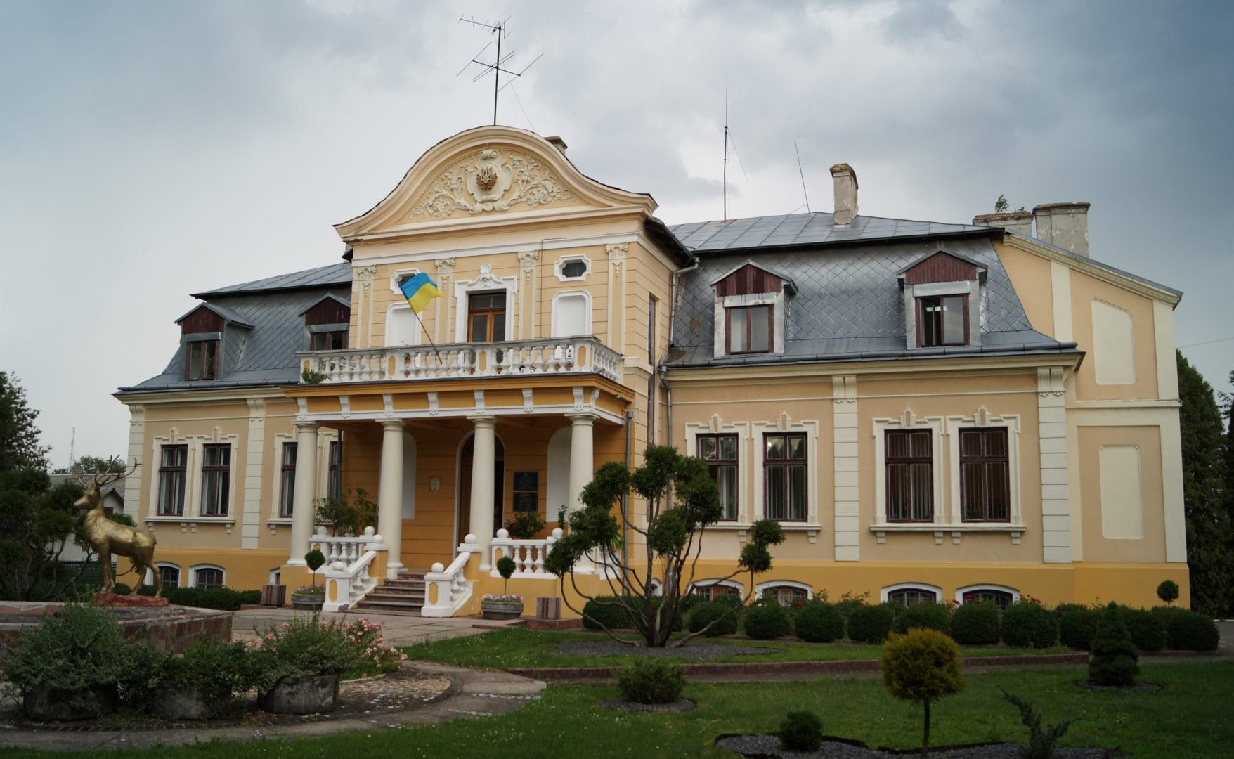 Tyshkevychs’ Palace in Brody