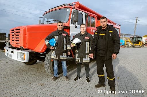 Fire brigade of the Nedoboivtsi Community