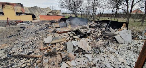 The Village of Stara Basan, Bobrovytsia territorial community