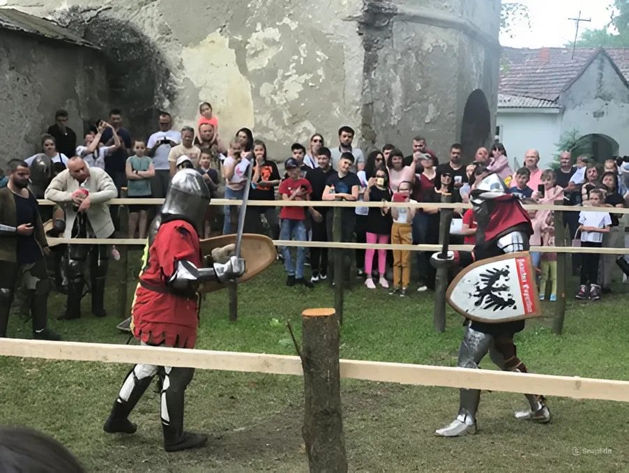 Festival of medieval culture, Dovhe Castrum Fest