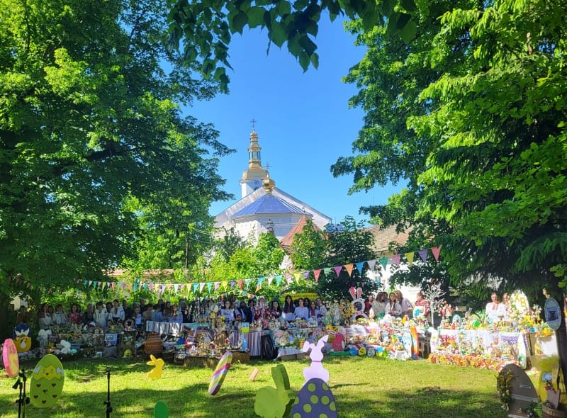 Borzhava Pysanka Festival