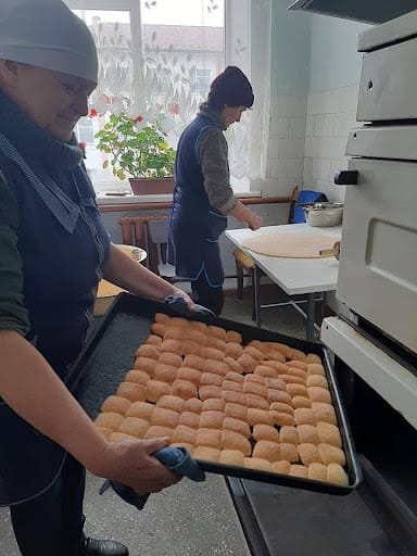 Goodies baked for the front line