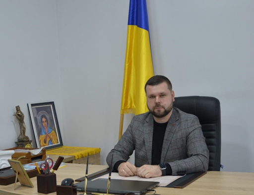 Mayor Viacheslav Cherniavskyi