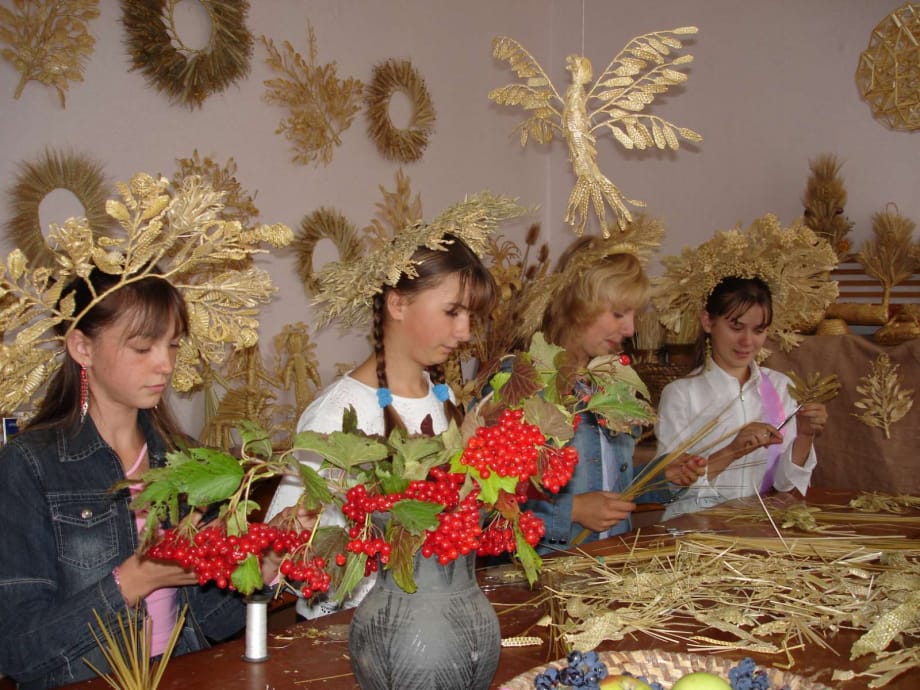 Straw Weaving Workshop