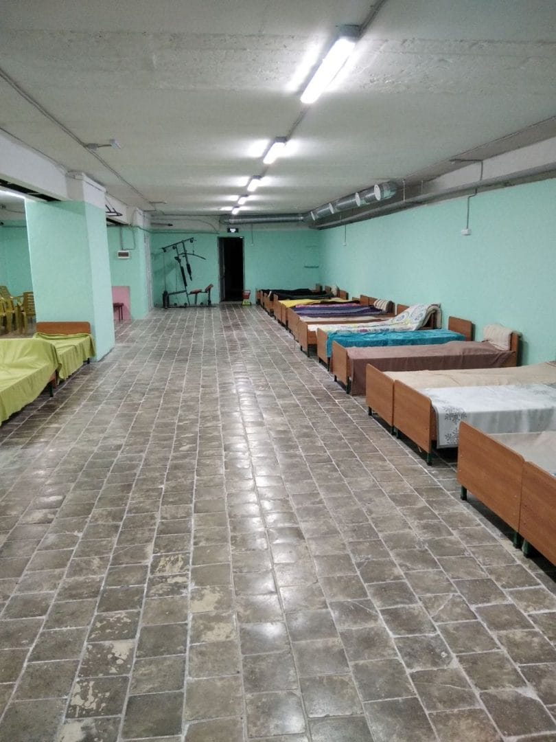 Furnished shelter