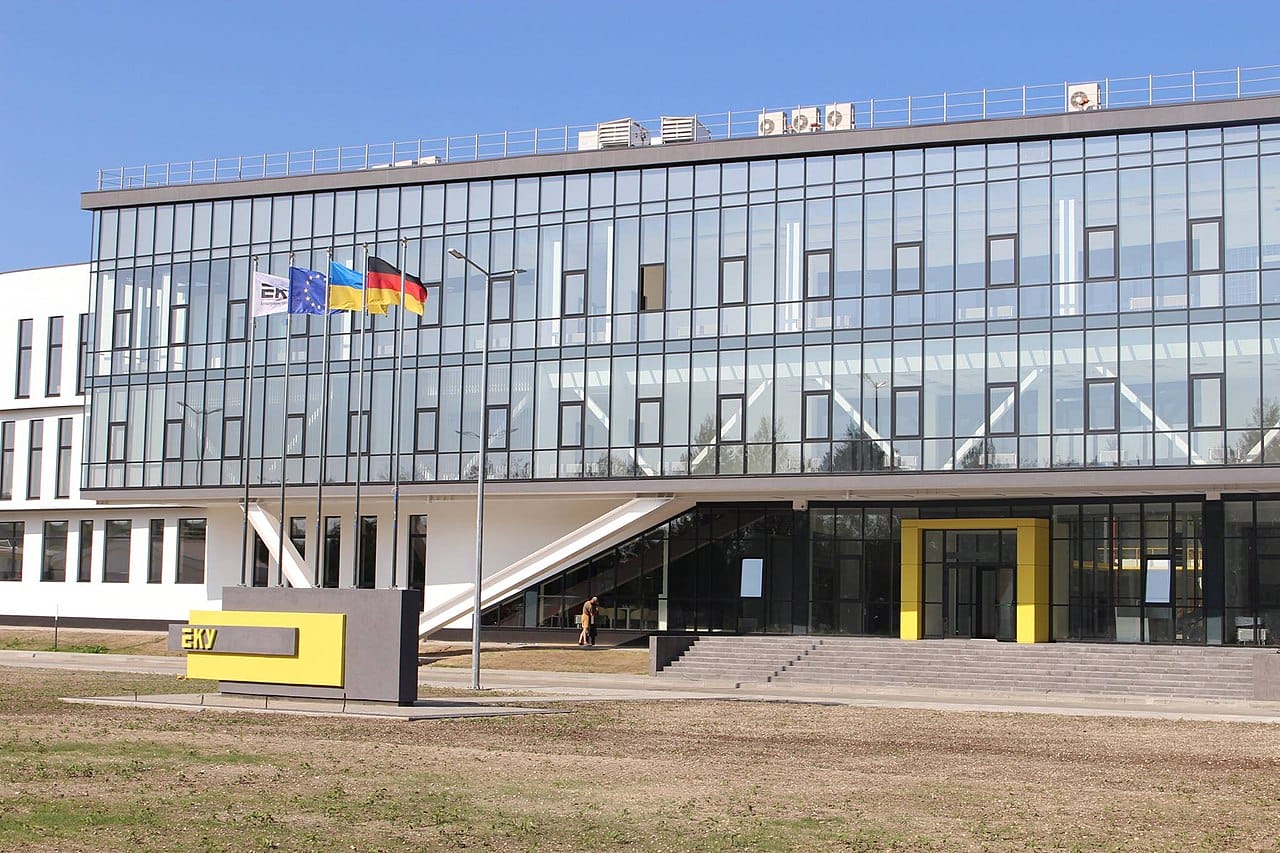 Production building of the Elektrokontakt Ukraine Enterprise