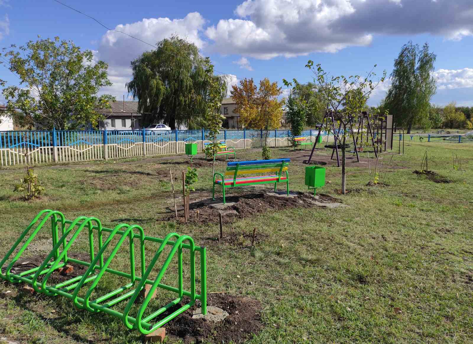 Public Budget projects implemented in the village of Vyshneve