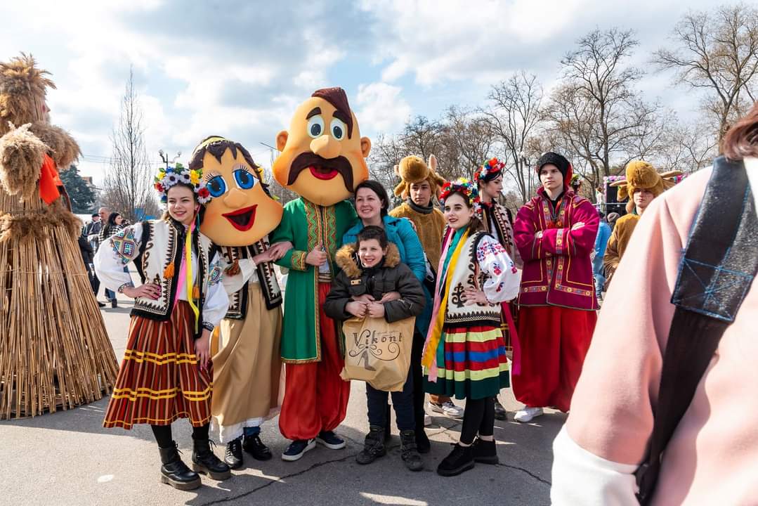 Nova Kakhovka Masnytsi Fest