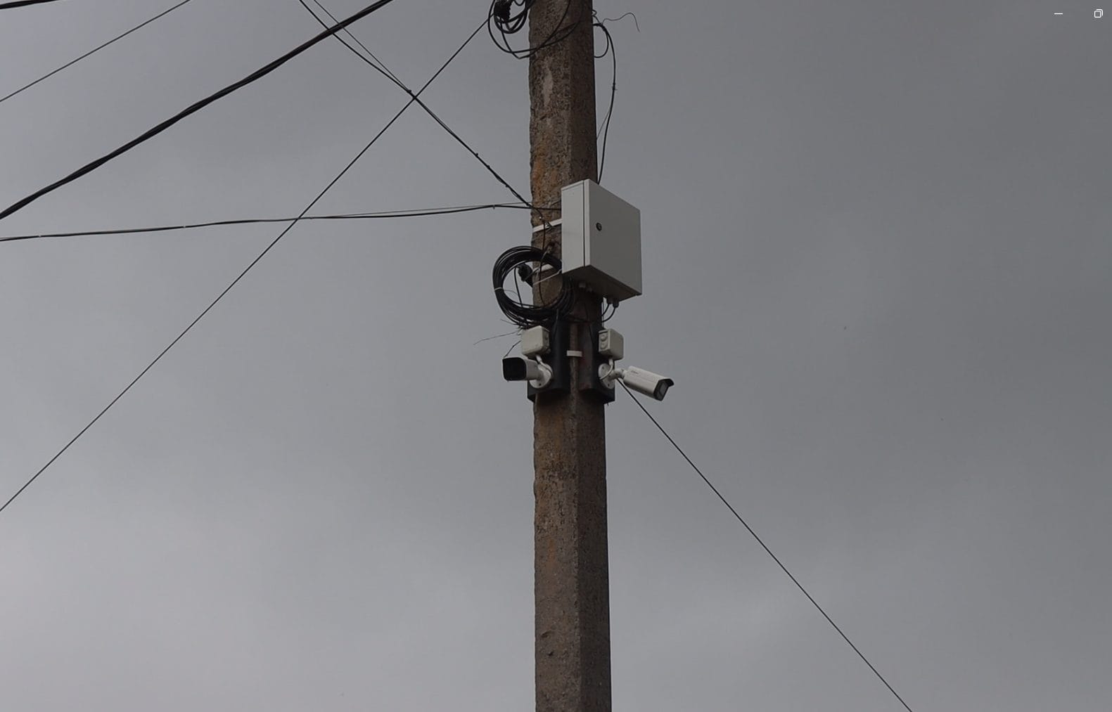 Video surveillance system in the Savyntsi Community