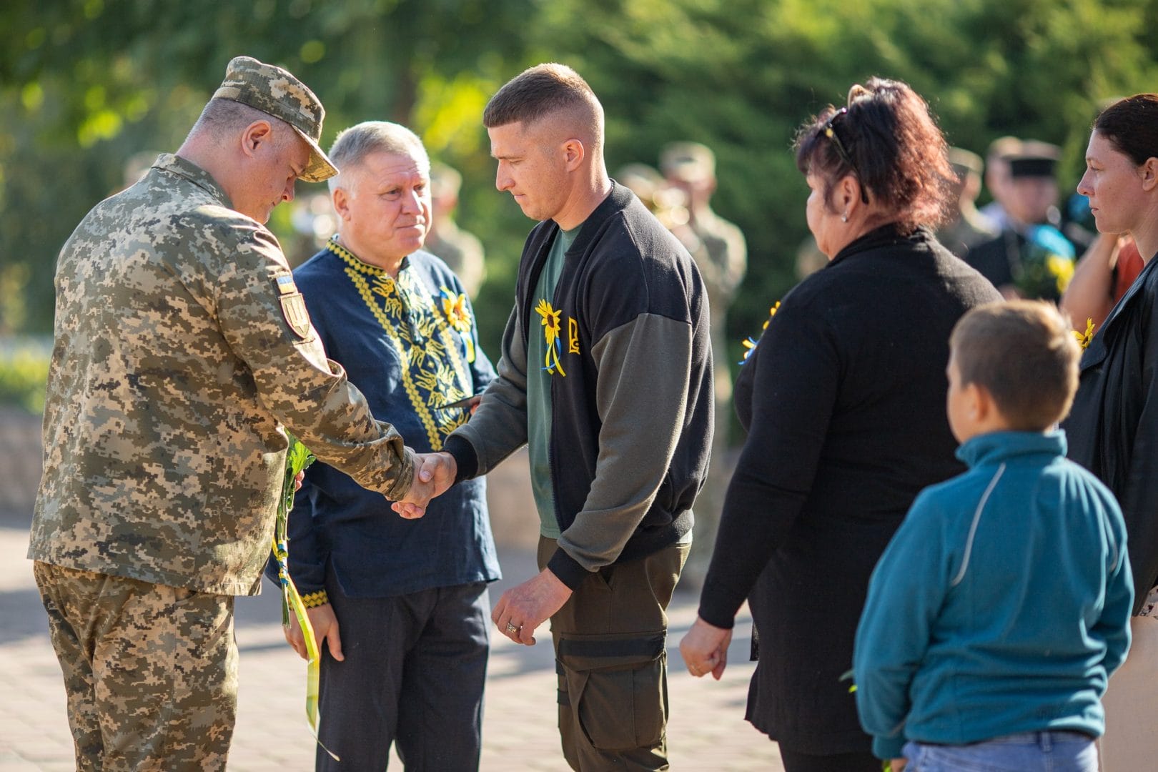 Awarding of the “Hero of Ukraine” badge