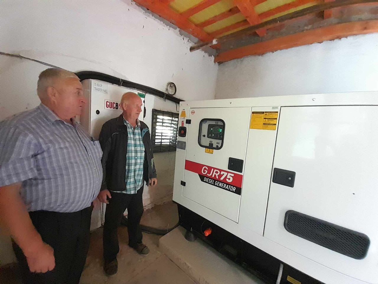 A generator for the Lokachi Hospital has been provided under the USAID HOVERLA project