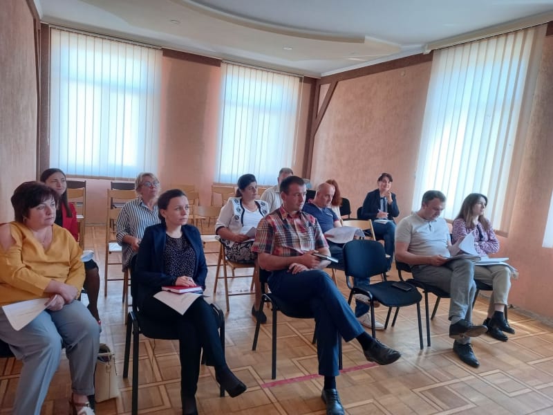 2nd meeting of the working group on the preparation of the strategy of the Dovhe Territorial Community