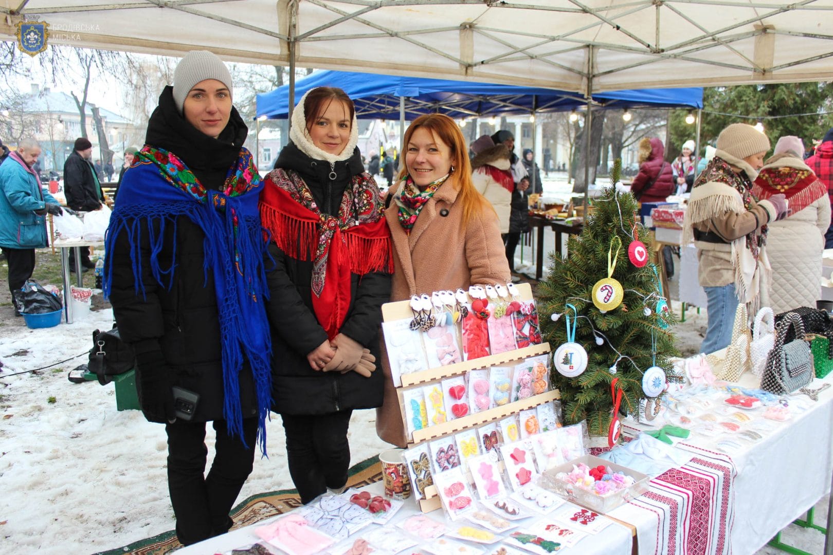 Christmas Fair in Brody